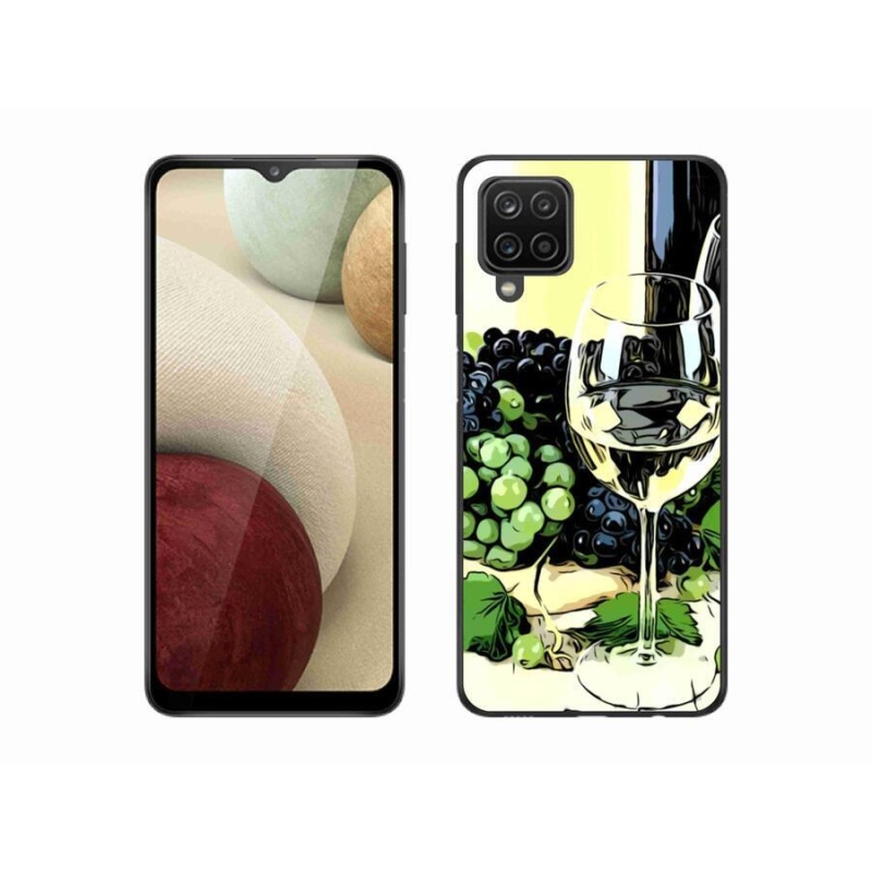 Gél borító mmCase Samsung Galaxy M12 - pohár borhoz