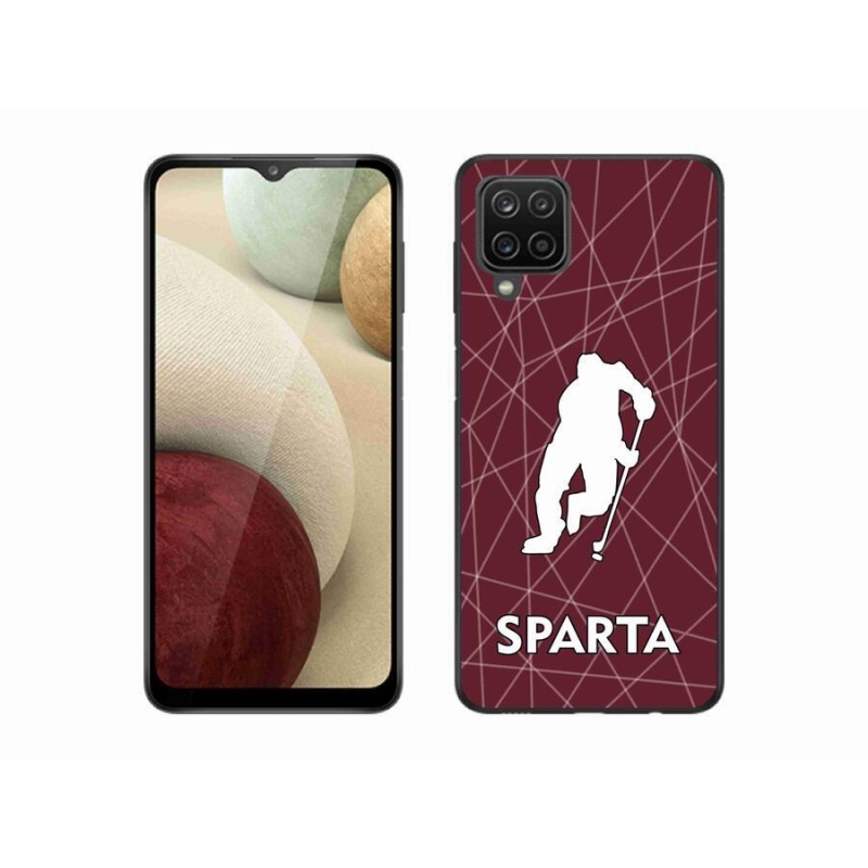 Zselés borítás mmCase Samsung Galaxy M12 készülékhez - Sparta