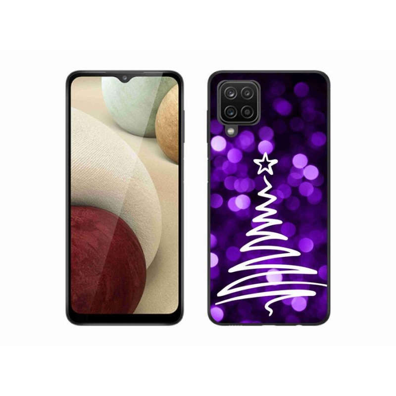 Zselés borítás mmCase Samsung Galaxy M12 - fa