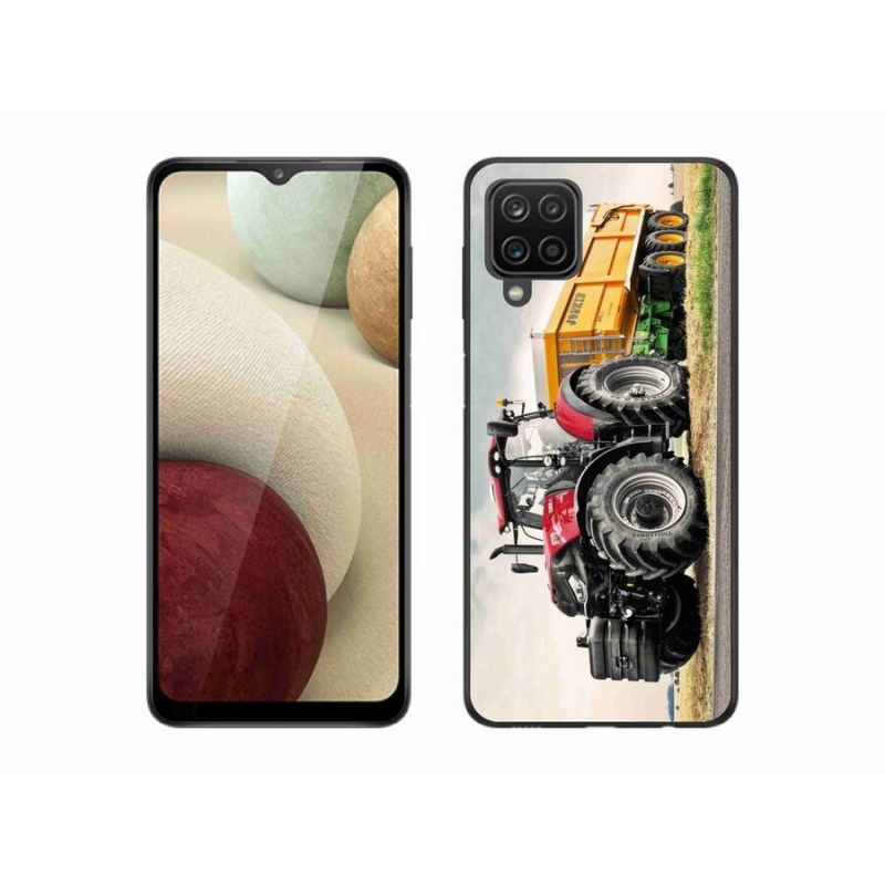 Gél védőhuzat mmCase Samsung Galaxy M12 - traktor 3