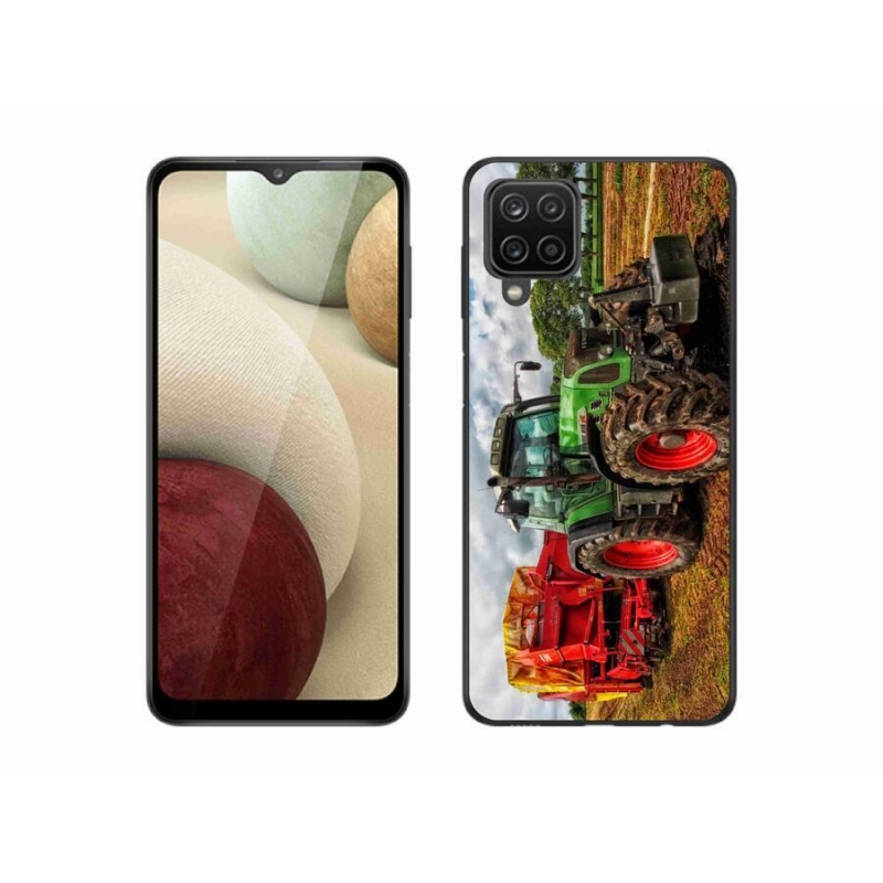 Zselés borítás mmCase Samsung Galaxy M12 - traktortípushoz 4