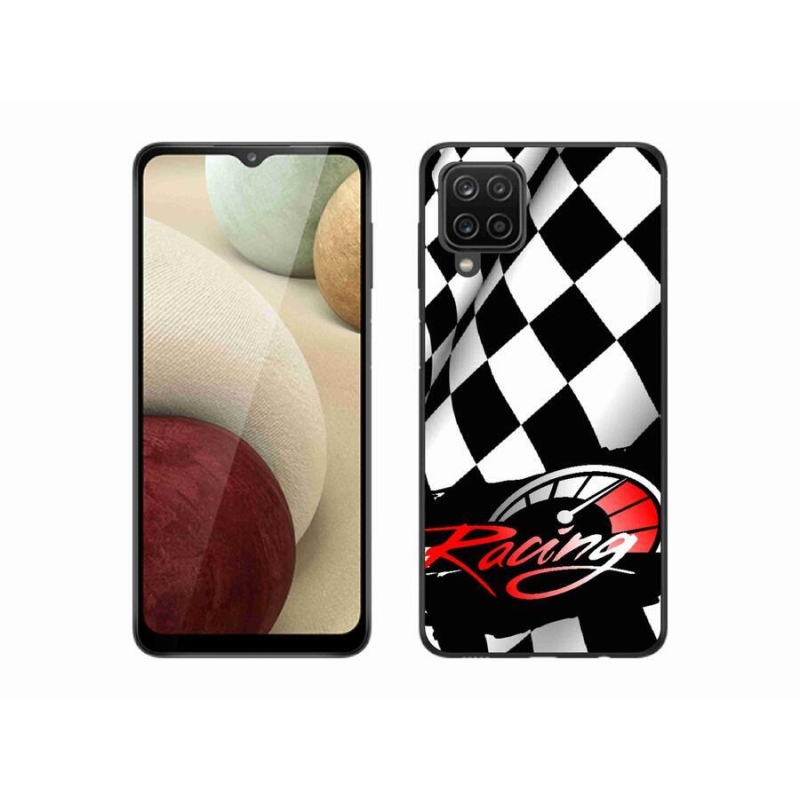 Zselés borítás mmCase Samsung Galaxy M12 - versenyzéshez
