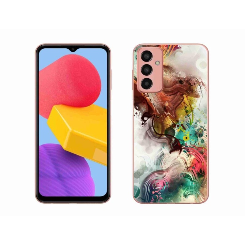 Zselés borítás mmCase Samsung Galaxy M13 készülékhez - kivonat 1