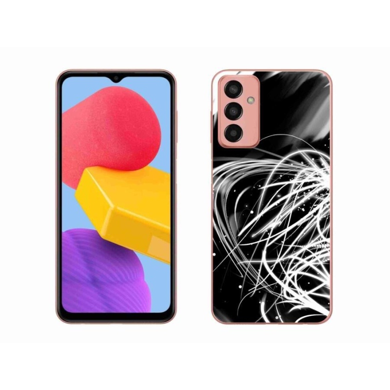 Zselés borítás mmCase Samsung Galaxy M13 készülékhez - absztrakt 2