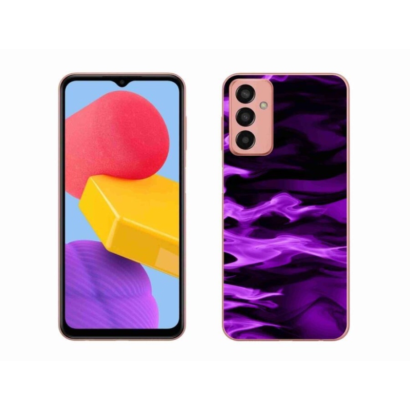 Gél borítás mmCase Samsung Galaxy M13 készülékhez - absztrakt minta 9