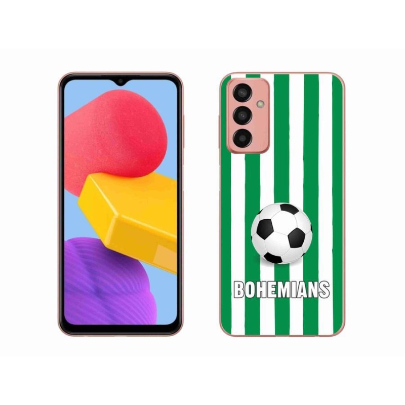 Zselés borítás mmCase Samsung Galaxy M13 készülékhez - Bohemians