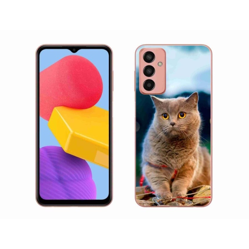 Gél védőhuzat mmCase Samsung Galaxy M13 - brit kék 2
