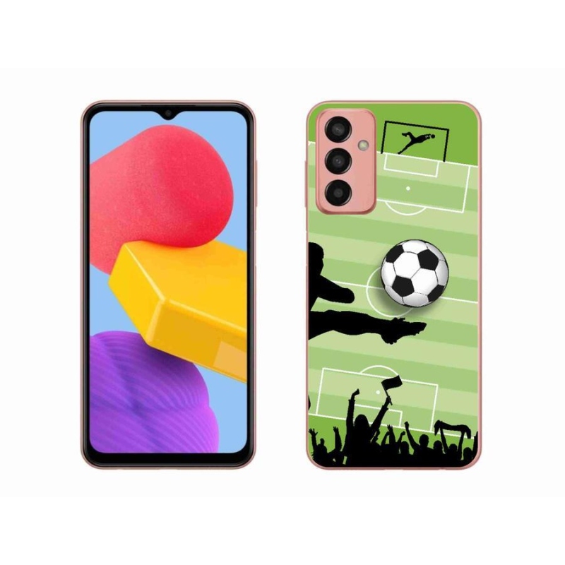 Gél borítás mmCase Samsung Galaxy M13 - futball 3