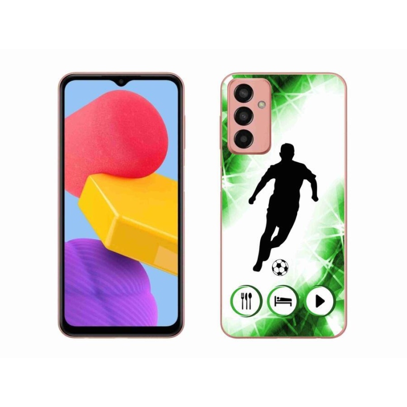 Gél borítás mmCase Samsung Galaxy M13 - focista számára