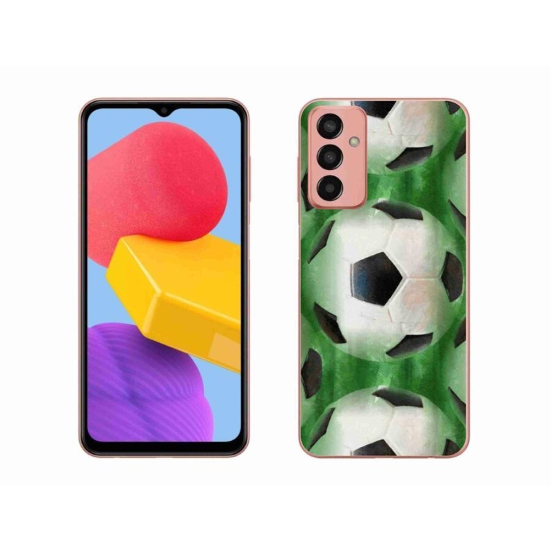 Gél borítás mmCase Samsung Galaxy M13 - focilabda