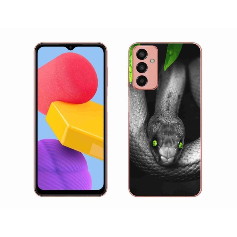 Zselés borítás mmCase Samsung Galaxy M13 - kígyó