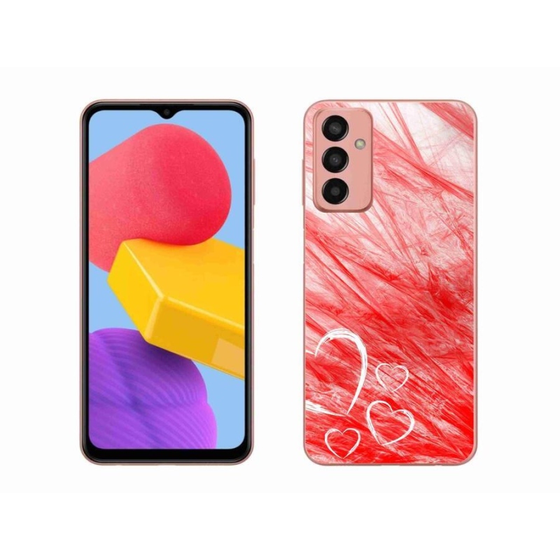 Zselés borítás mmCase Samsung Galaxy M13 készülékhez - szív