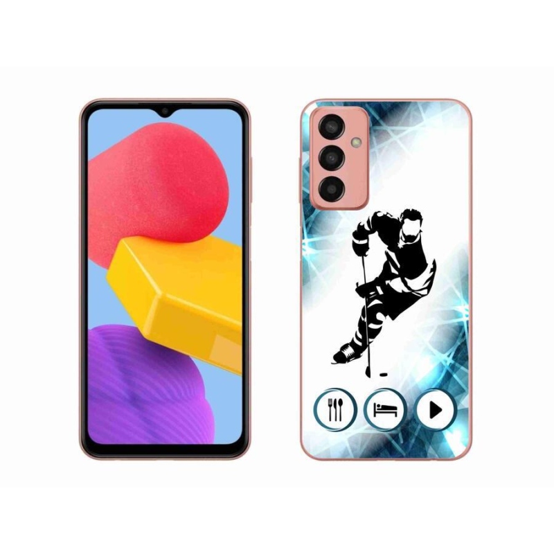 Gél borító mmCase Samsung Galaxy M13 - hoki 1