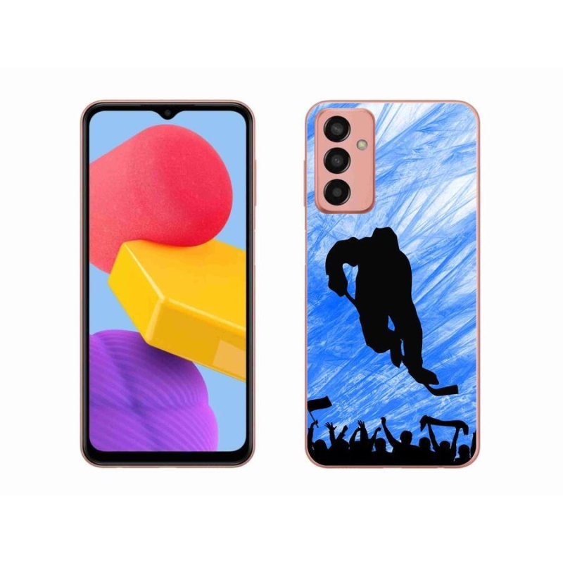 Gél borítás mmCase Samsung Galaxy M13 - hokis játékoshoz