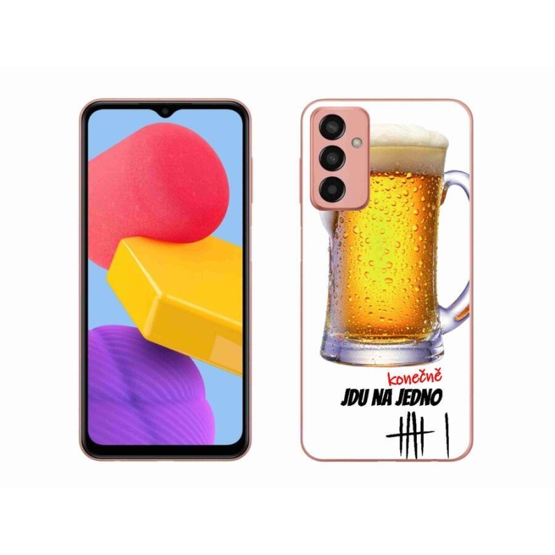 Gél borító mmCase Samsung Galaxy M13 - Megyek az egyikhez
