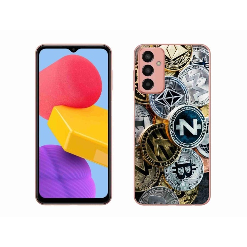 Gél borítás mmCase Samsung Galaxy M13 - kriptovalutákhoz