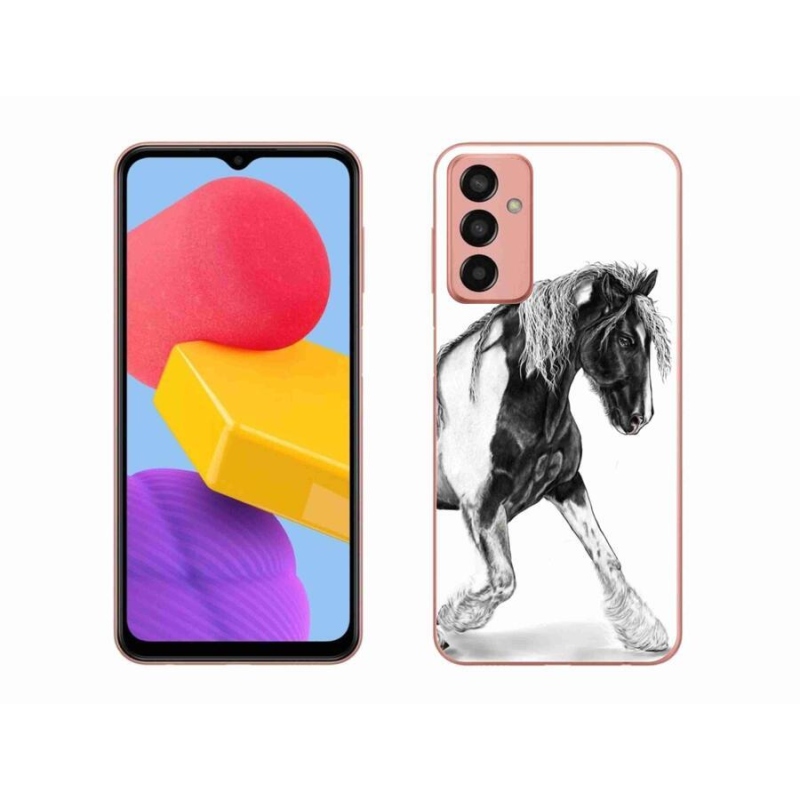 Gél borítás mmCase Samsung Galaxy M13 - lóhoz