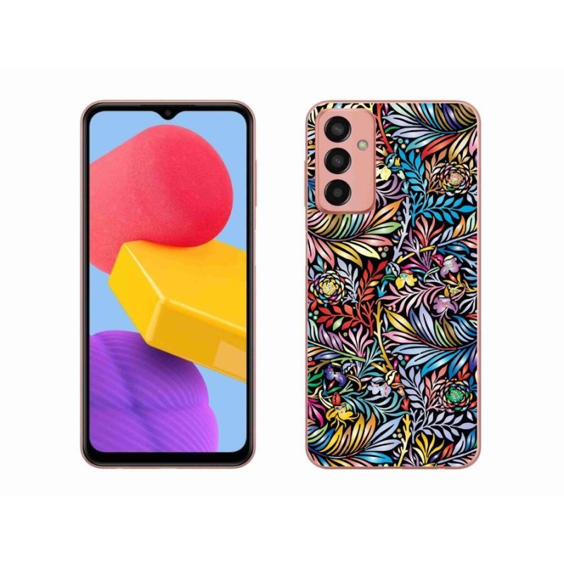 Gél borító mmCase mobiltelefonhoz Samsung Galaxy M13 - virágok 5
