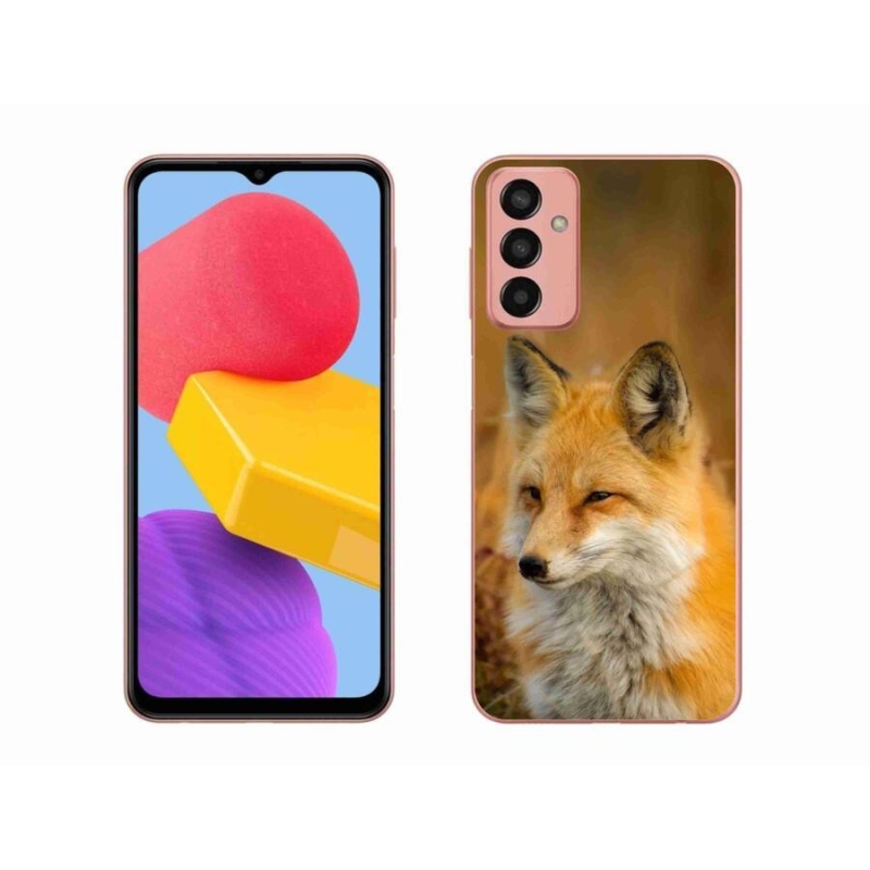 Gél védőhuzat mmCase Samsung Galaxy M13 készülékhez - róka