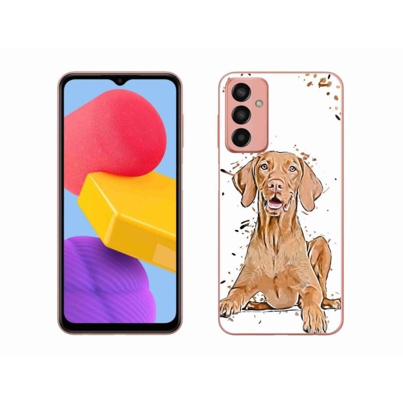 Zselés borítás mmCase Samsung Galaxy M13 - maďar