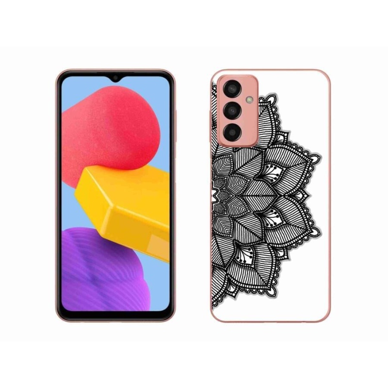 Gél borítás mmCase Samsung Galaxy M13 készülékhez - mandala