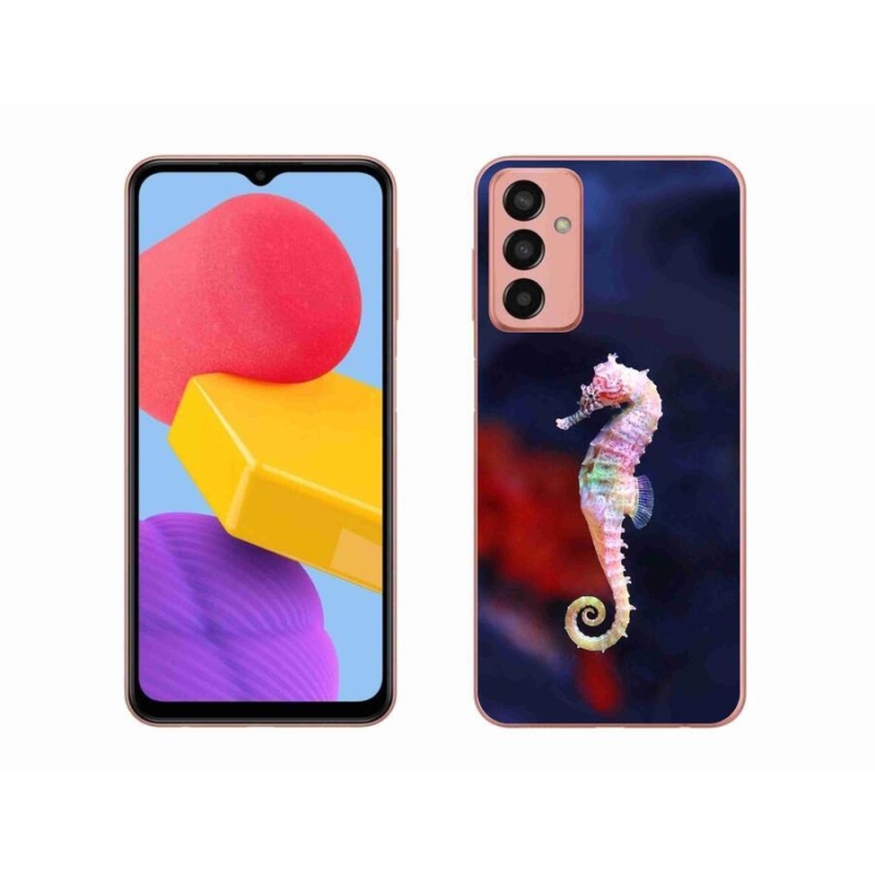 Zselés borítás mmCase Samsung Galaxy M13 készülékhez - csikóhal