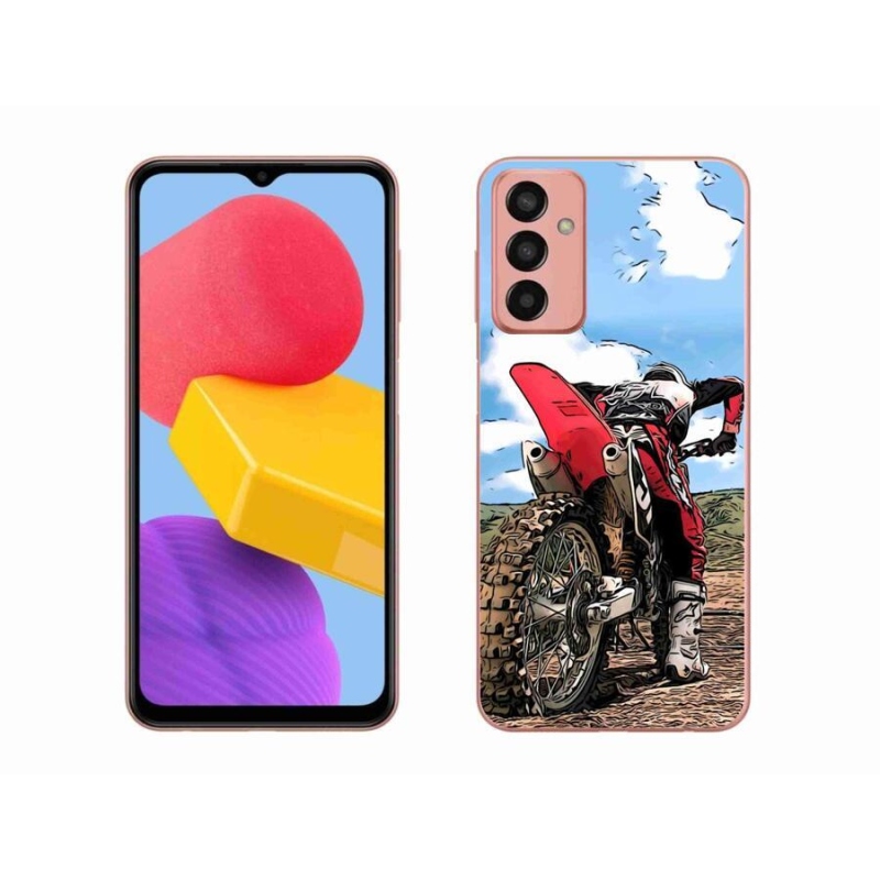 Zselés borítás mmCase Samsung Galaxy M13 - moto - moto