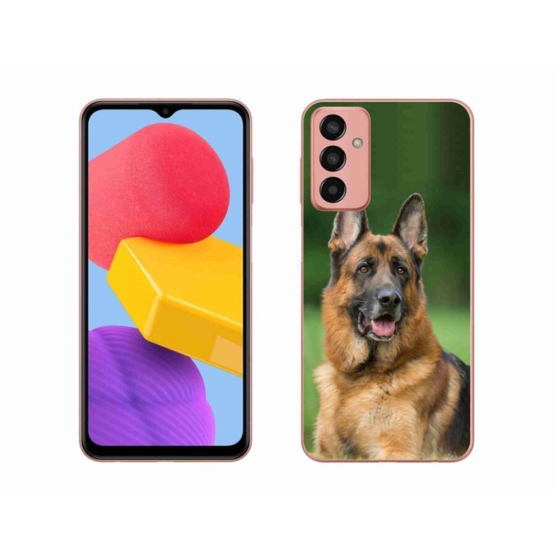 Gél borítás mmCase Samsung Galaxy M13 - Német juhászkutya számára
