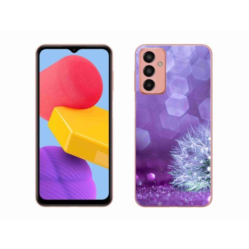 Zselés borítás mmCase Samsung Galaxy M13 készülékhez - pitypang 2