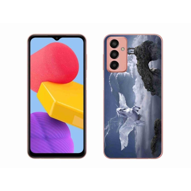 Gél borítás mmCase Samsung Galaxy M13 készülékhez - pegazus