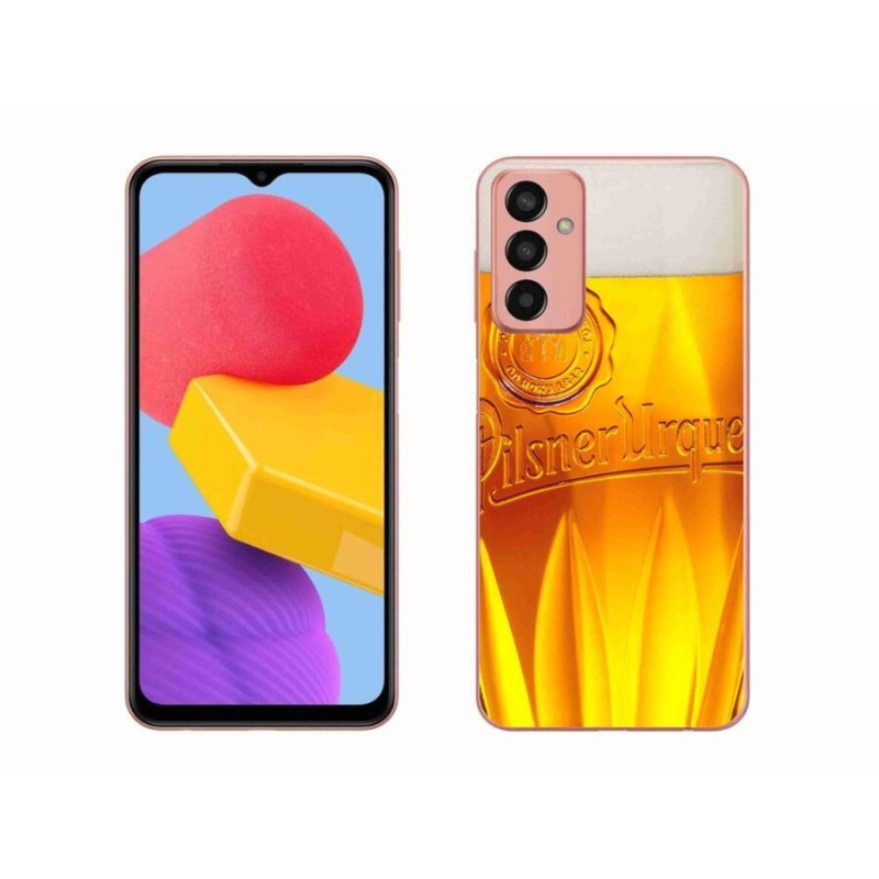 Gél védőhuzat mmCase Samsung Galaxy M13 - sörhöz
