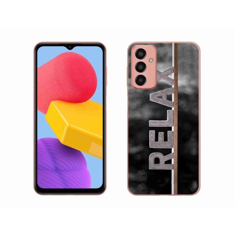 Zselés borítás mmCase Samsung Galaxy M13 - relax 1