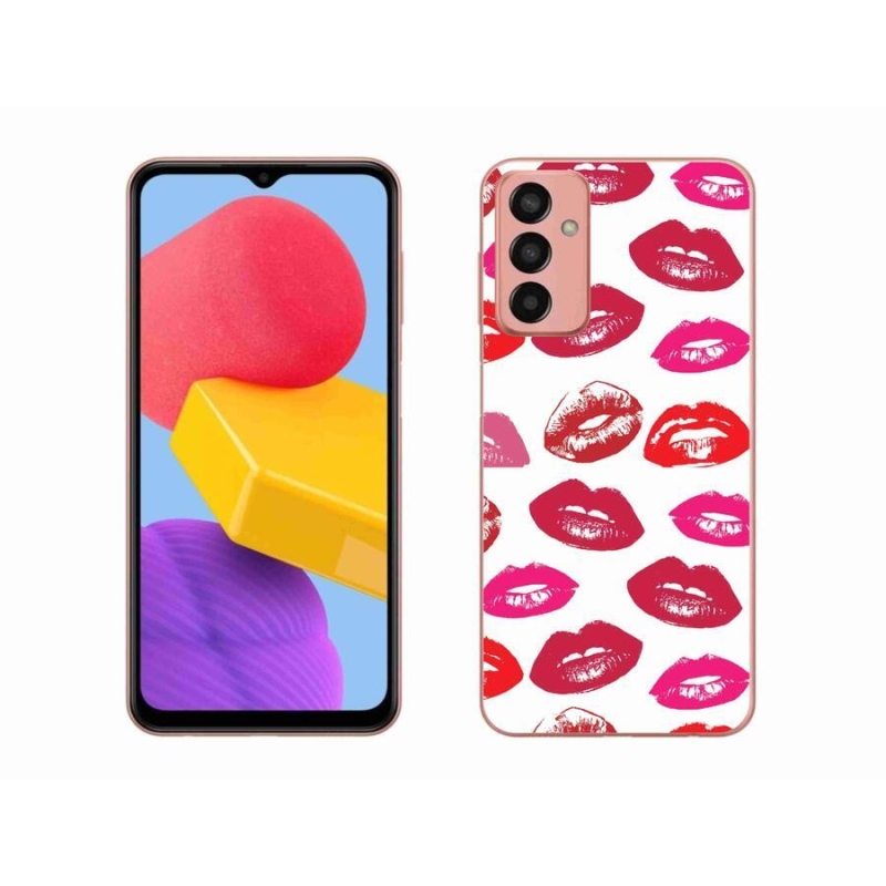 Zselés borítás mmCase Samsung Galaxy M13 - ajkakhoz