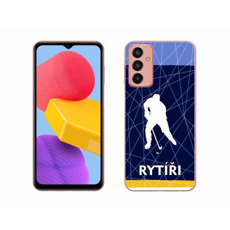 Gél borítás mmCase Samsung Galaxy M13 - lovagok számára