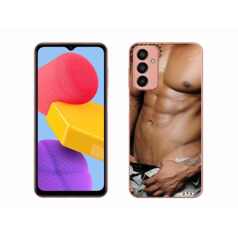 Gél borítás mmCase Samsung Galaxy M13 - szexi férfi