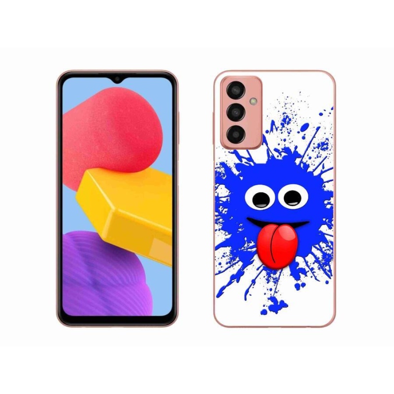 Zselés borítás mmCase Samsung Galaxy M13 készülékhez - szellem