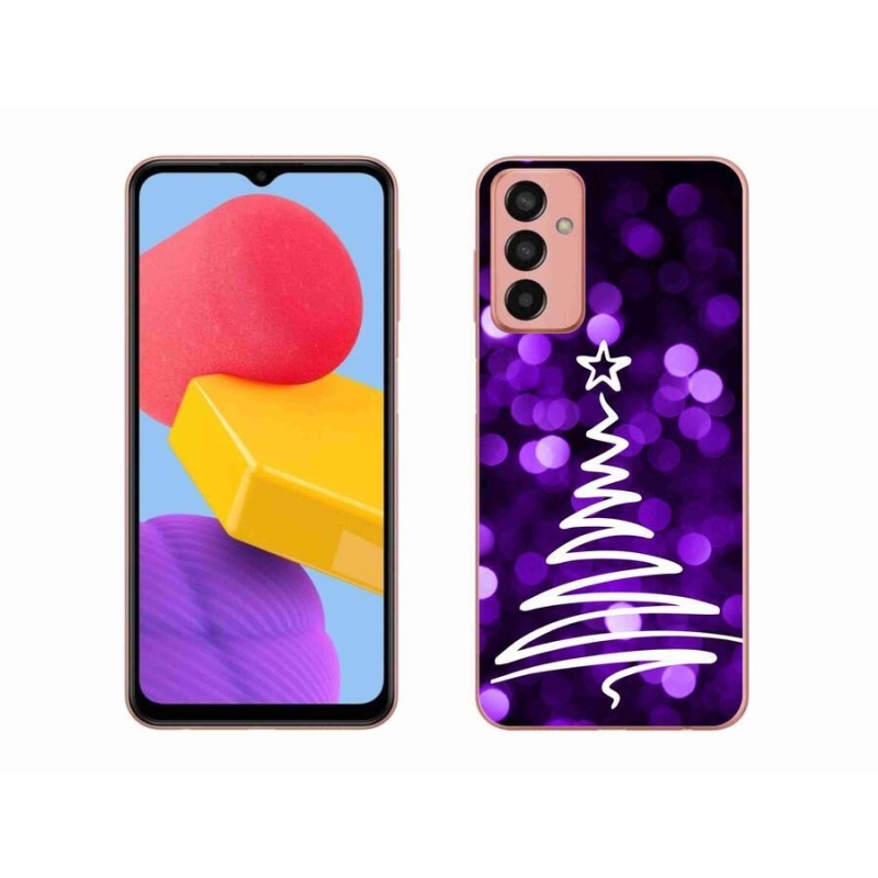 Zselés borítás mmCase Samsung Galaxy M13 - fa