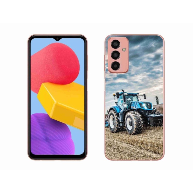 Zselés borítás mmCase Samsung Galaxy M13 - traktor 2