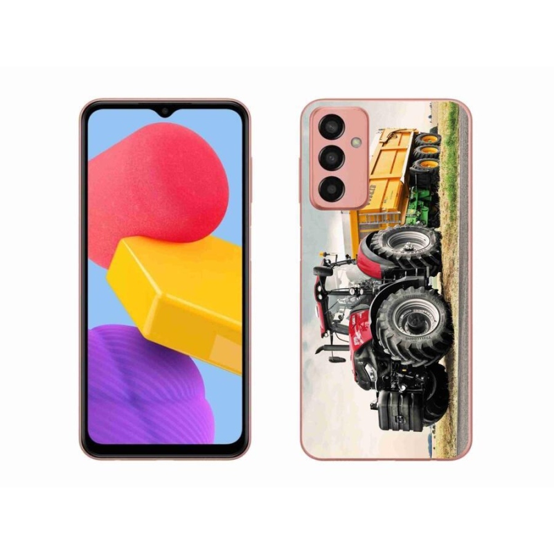 Zselés borítás mmCase Samsung Galaxy M13 - traktor 3