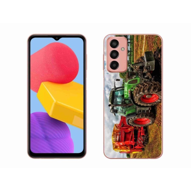 Gél borítás mmCase Samsung Galaxy M13 - traktor 4
