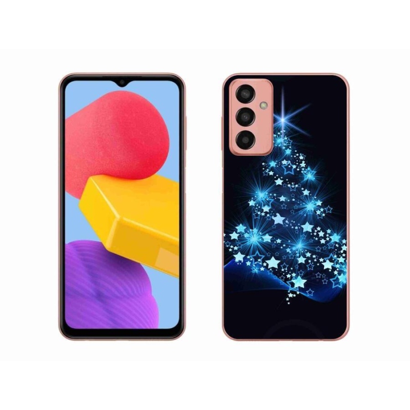 Gél borítás mmCase Samsung Galaxy M13 készülékhez - karácsonyfa