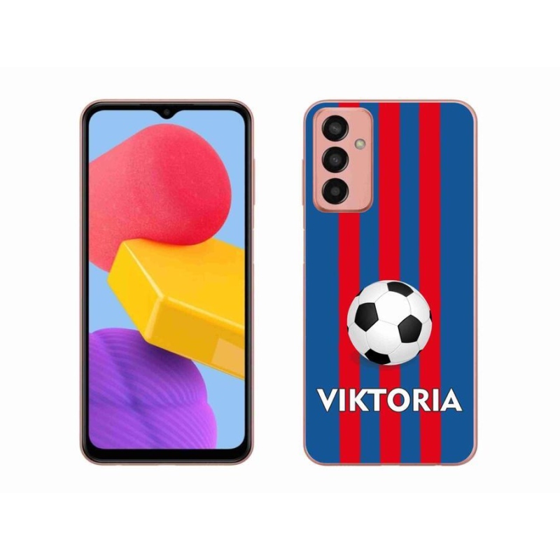 Gél védőhuzat mmCase Samsung Galaxy M13 készülékhez - Viktória