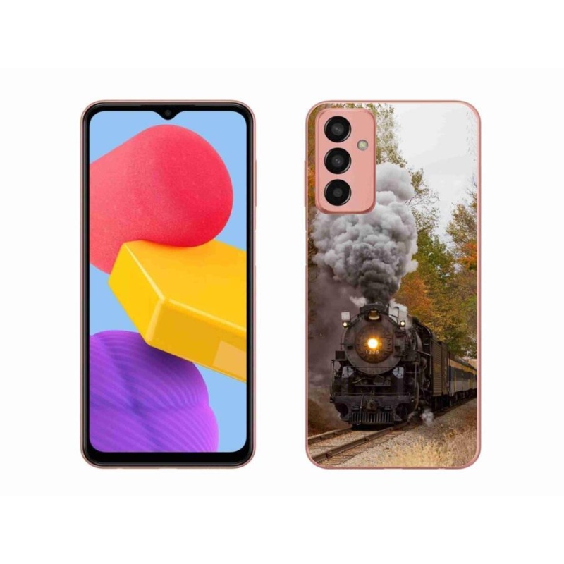 Gél védőhuzat mmCase Samsung Galaxy M13 - vonat 1