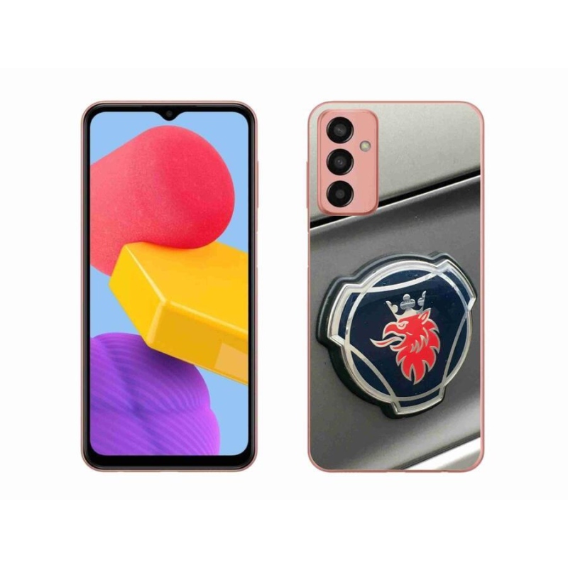 Gél védőburkolat mmCase Samsung Galaxy M13-hoz - karakter 2