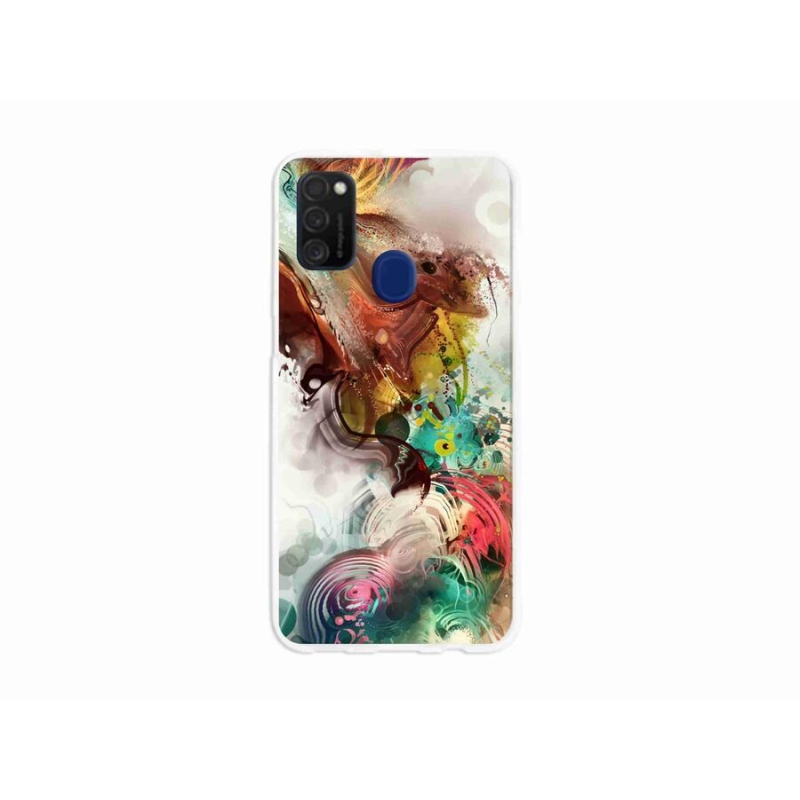 Zselés borítás mmCase Samsung Galaxy M21 készülékhez - kivonat 1