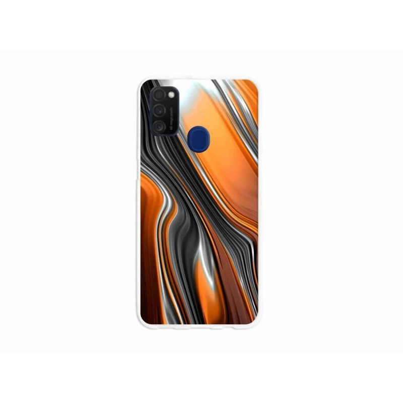 Zselés borítás mmCase Samsung Galaxy M21 - kivonat 3