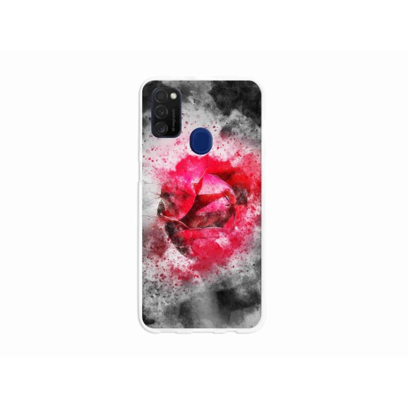 Gél borítás mmCase Samsung Galaxy M21 - kivonat 9