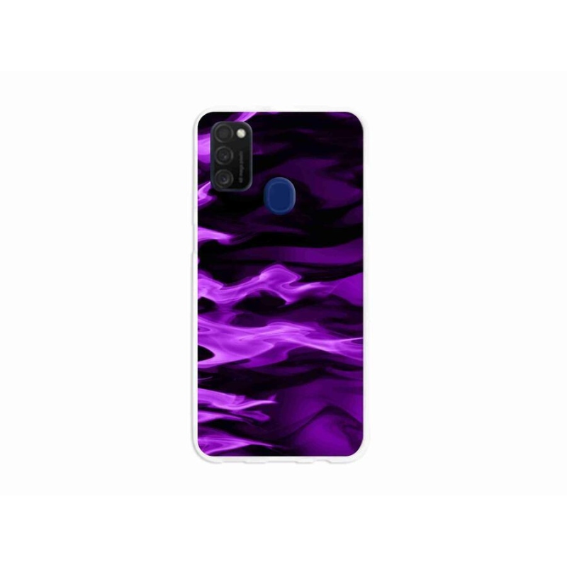 Gél borítás mmCase Samsung Galaxy M21 - absztrakt minta 9