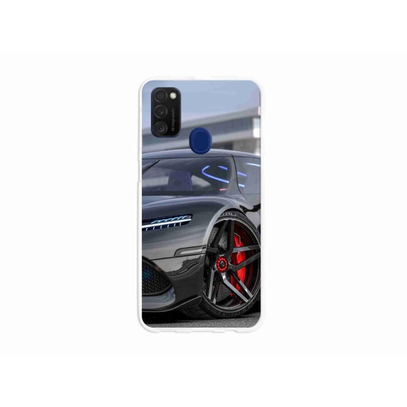 Gél borító mmCase Samsung Galaxy M21 - autó 5