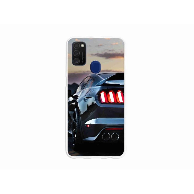 Gél borítás mmCase Samsung Galaxy M21 - auto 7 -hez